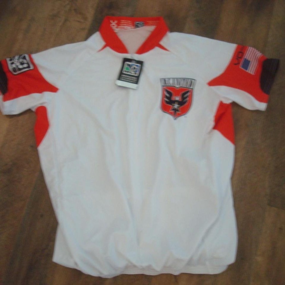 SOCCER MLS JERSEY‎ D.C. UNITED WOMENS CLUB SHIRT
